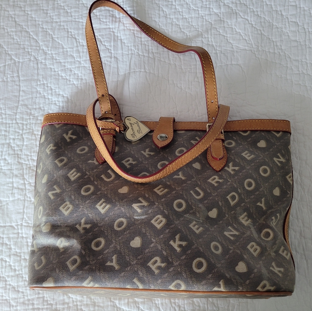 Dooney & Bourke Brown Tote Bag